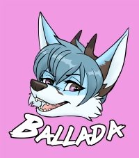 Balada Badge - Paw Con 2023